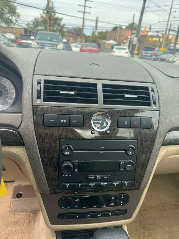 Mercury Milan 4dr Sdn Premier 3.0 2006 Mercury Milan 4dr Sdn Premier 3.0 2006