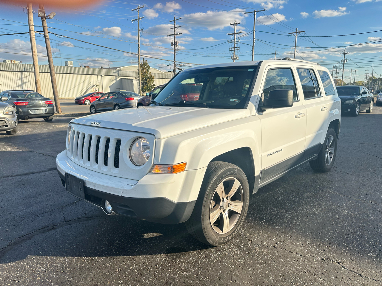 2017 Jeep Patriot High Altitude 4x4