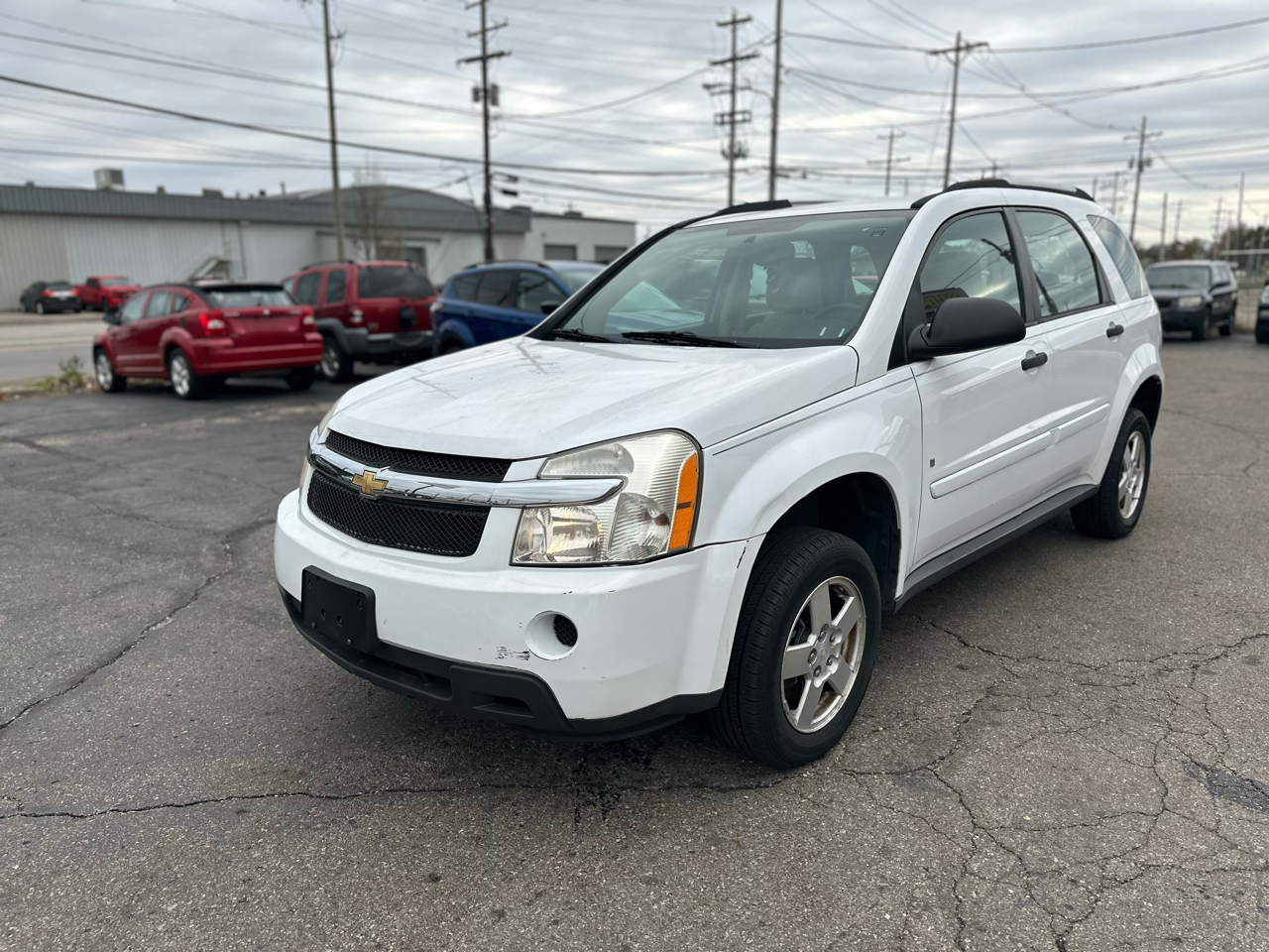 2009 Chevrolet Equinox AWD 4dr LS