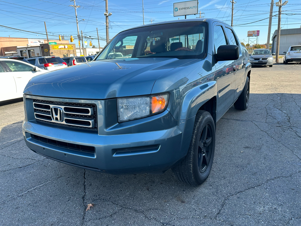 2006 Honda Ridgeline RT AT