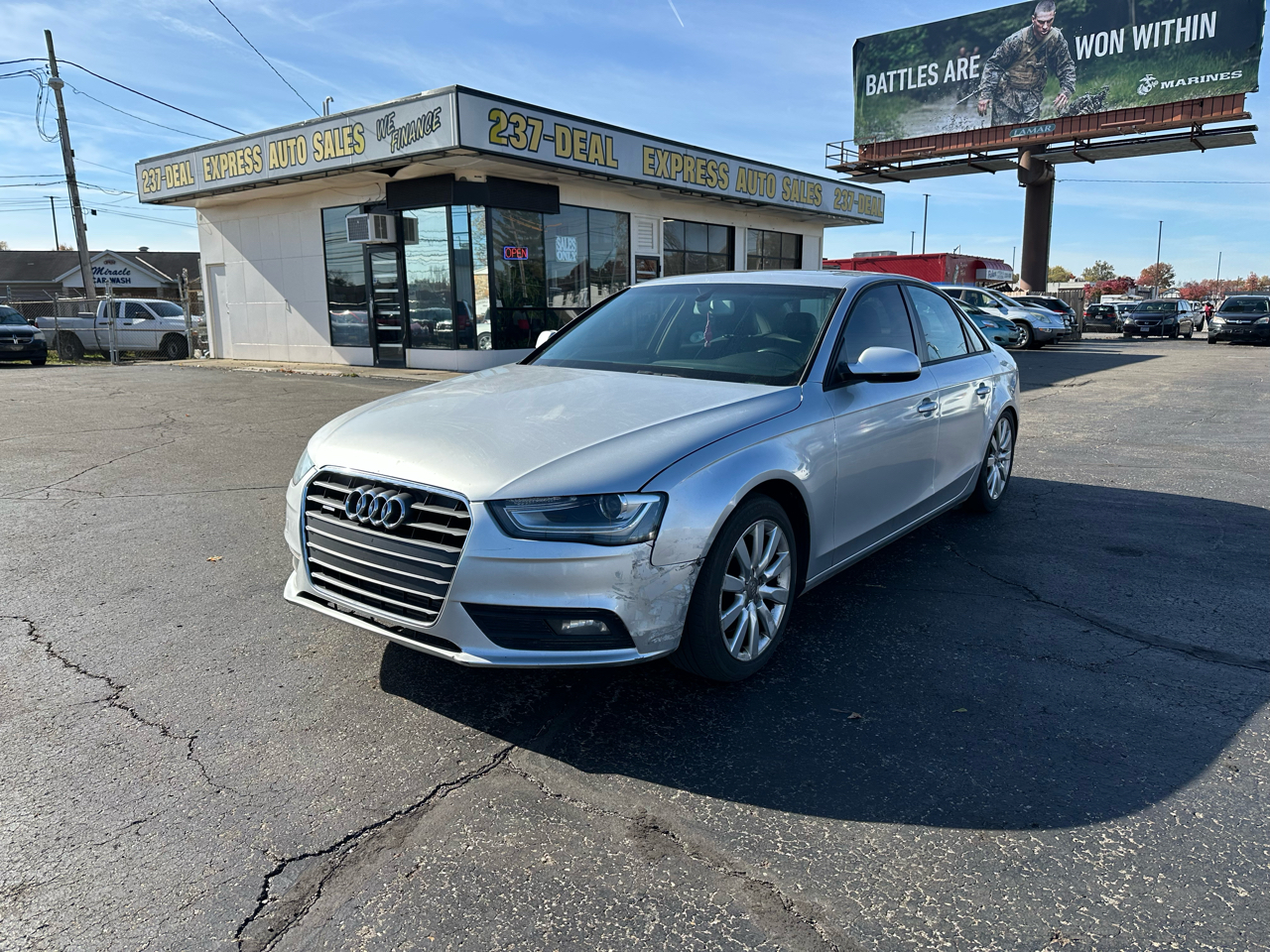 2013 Audi A4 4dr Sdn Auto quattro 2.0T Premium