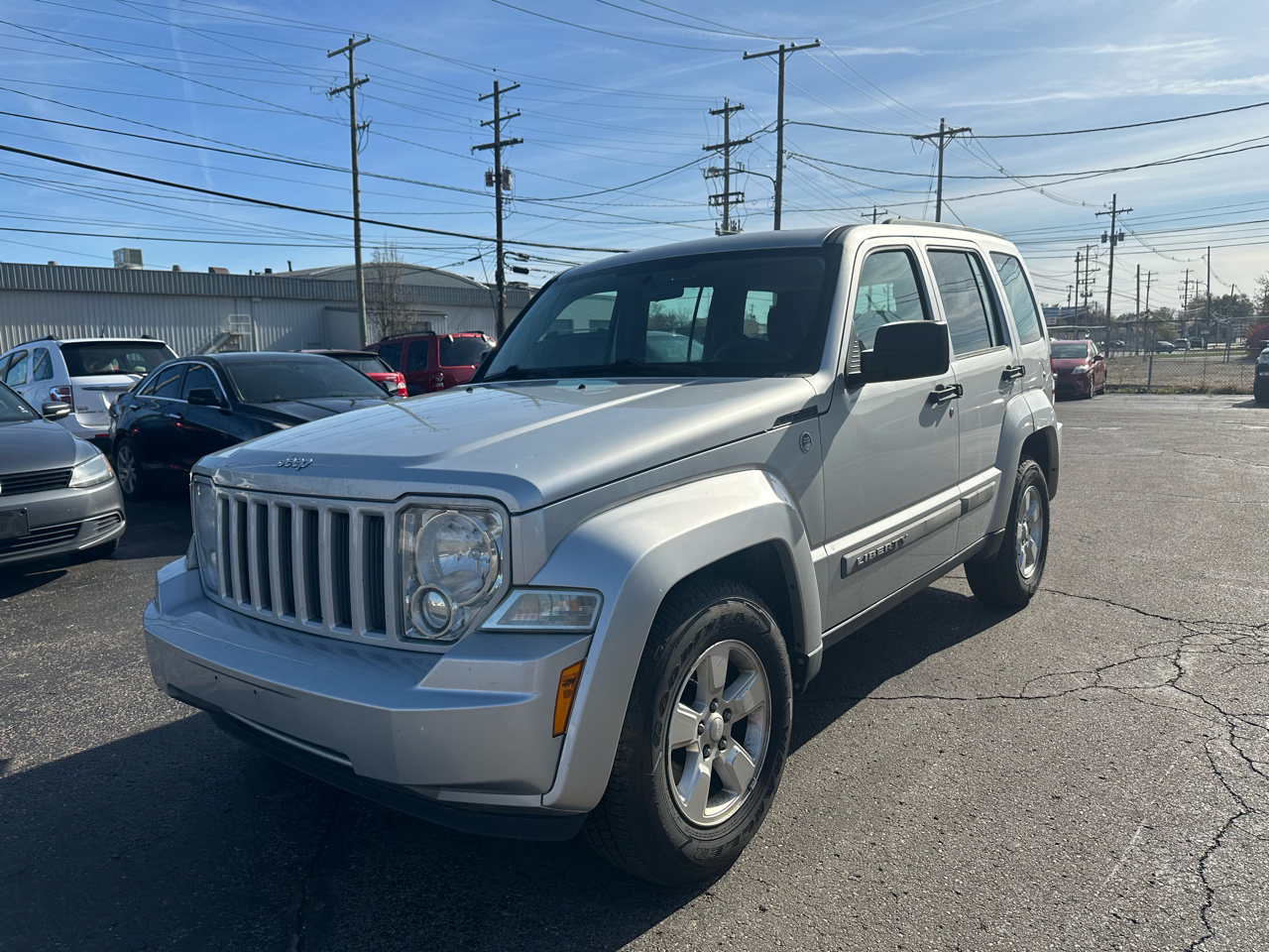 2012 Jeep Liberty 4WD 4dr Sport