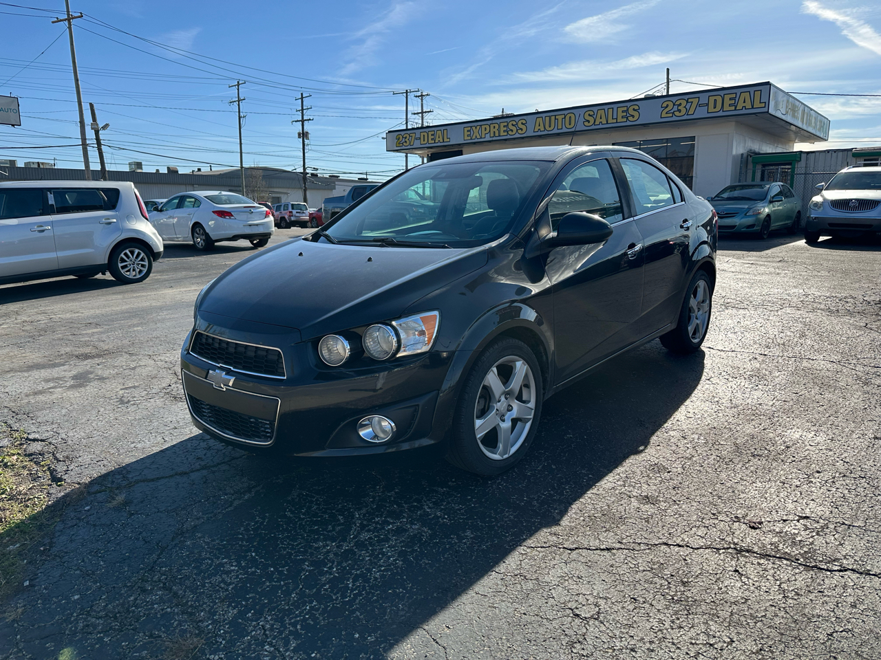 2015 Chevrolet Sonic 4dr Sdn Auto LTZ