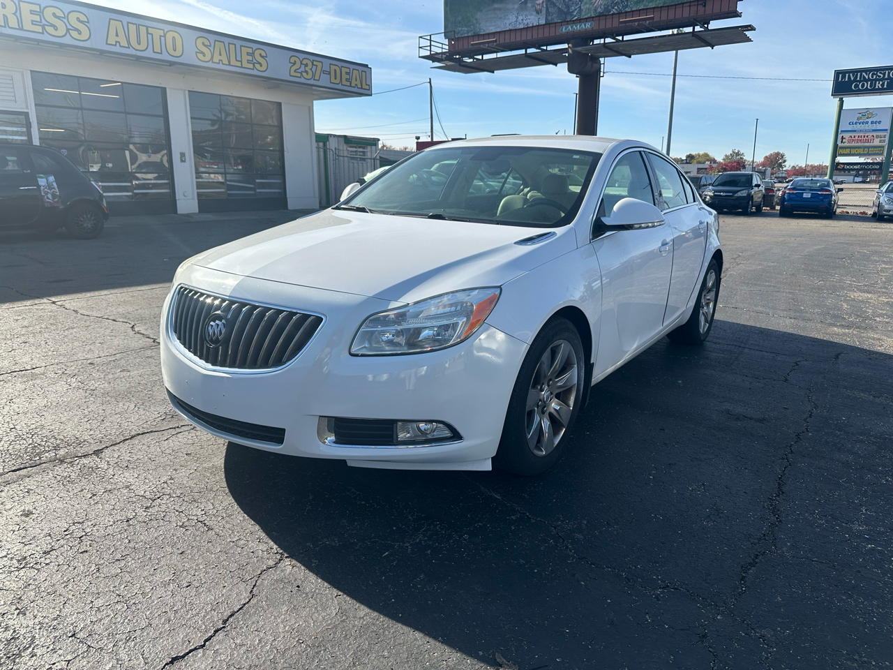 2012 Buick Regal 4dr Sdn Base