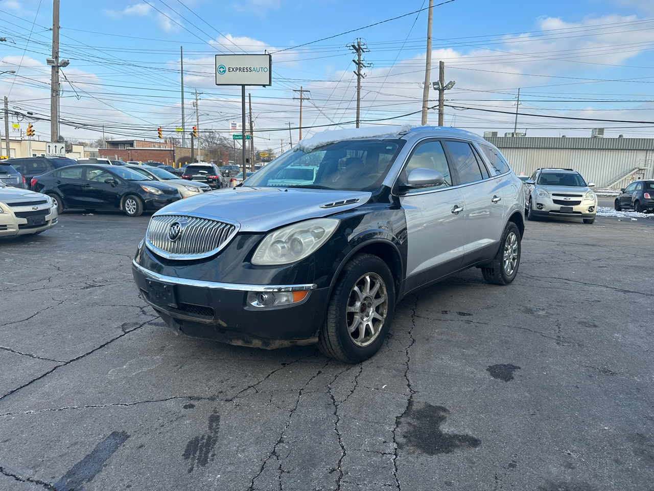 2011 Buick Enclave FWD 4dr CXL-1