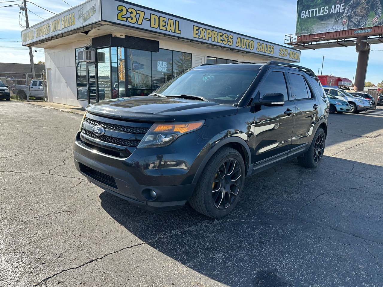 2015 Ford Explorer 4WD 4dr Sport