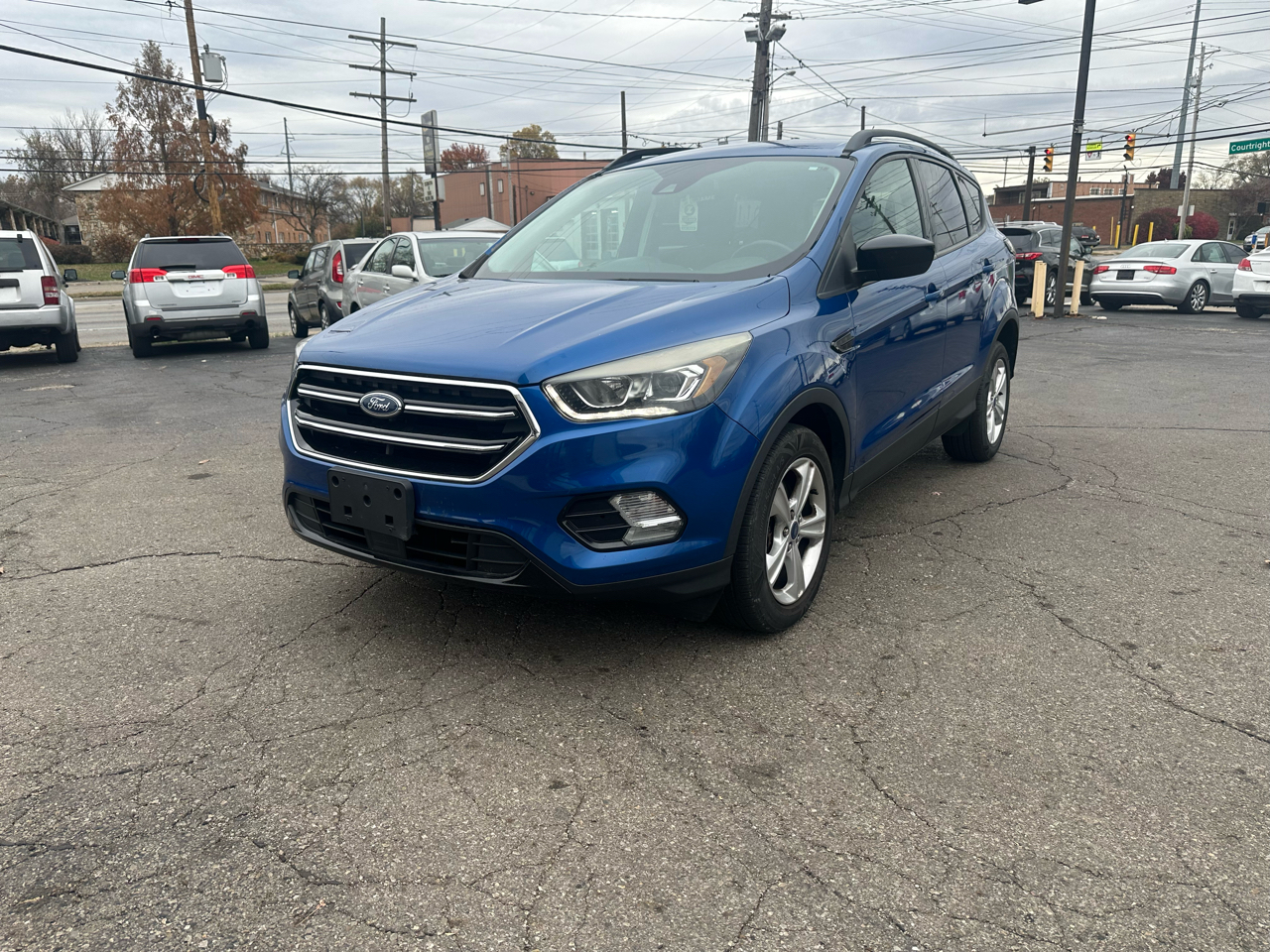 2018 Ford Escape SE 4WD