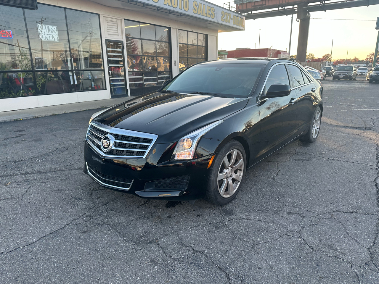 2014 Cadillac ATS 4dr Sdn 2.5L Standard RWD