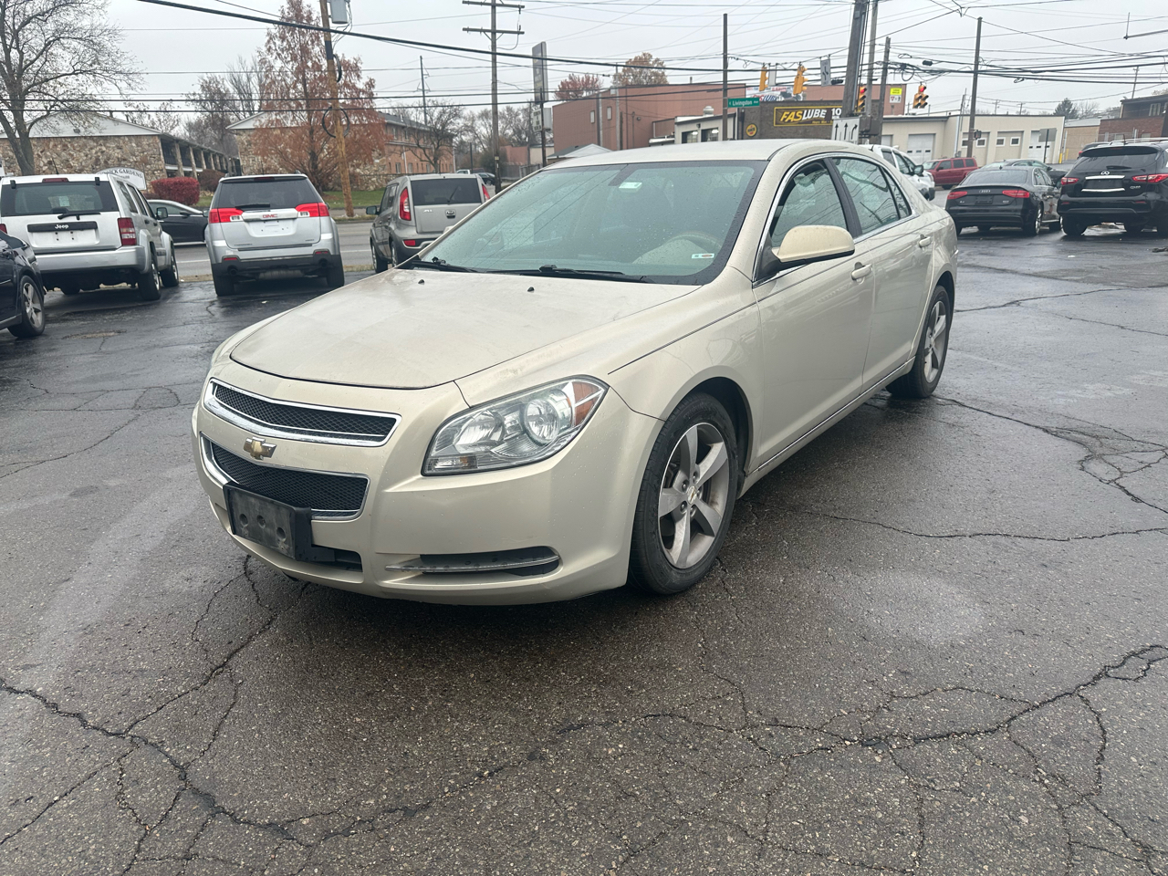 2011 Chevrolet Malibu 4dr Sdn LT w/1LT