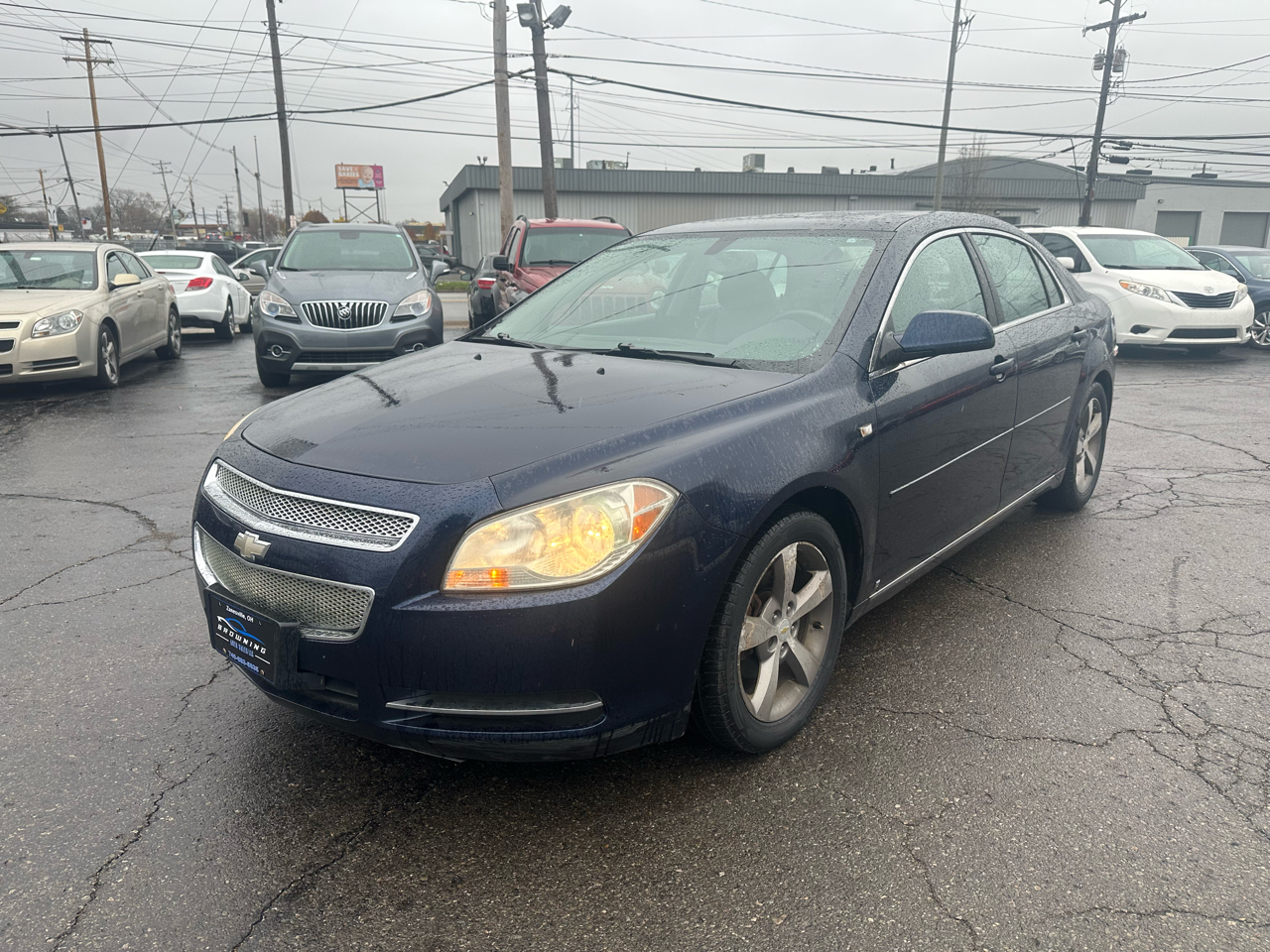 2008 Chevrolet Malibu 4dr Sdn LT w/2LT