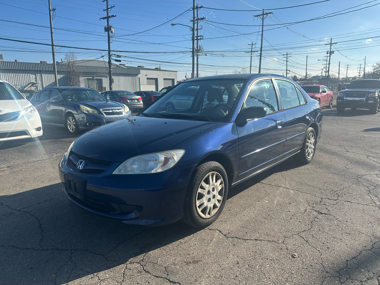 2005 Honda Civic Sdn LX AT