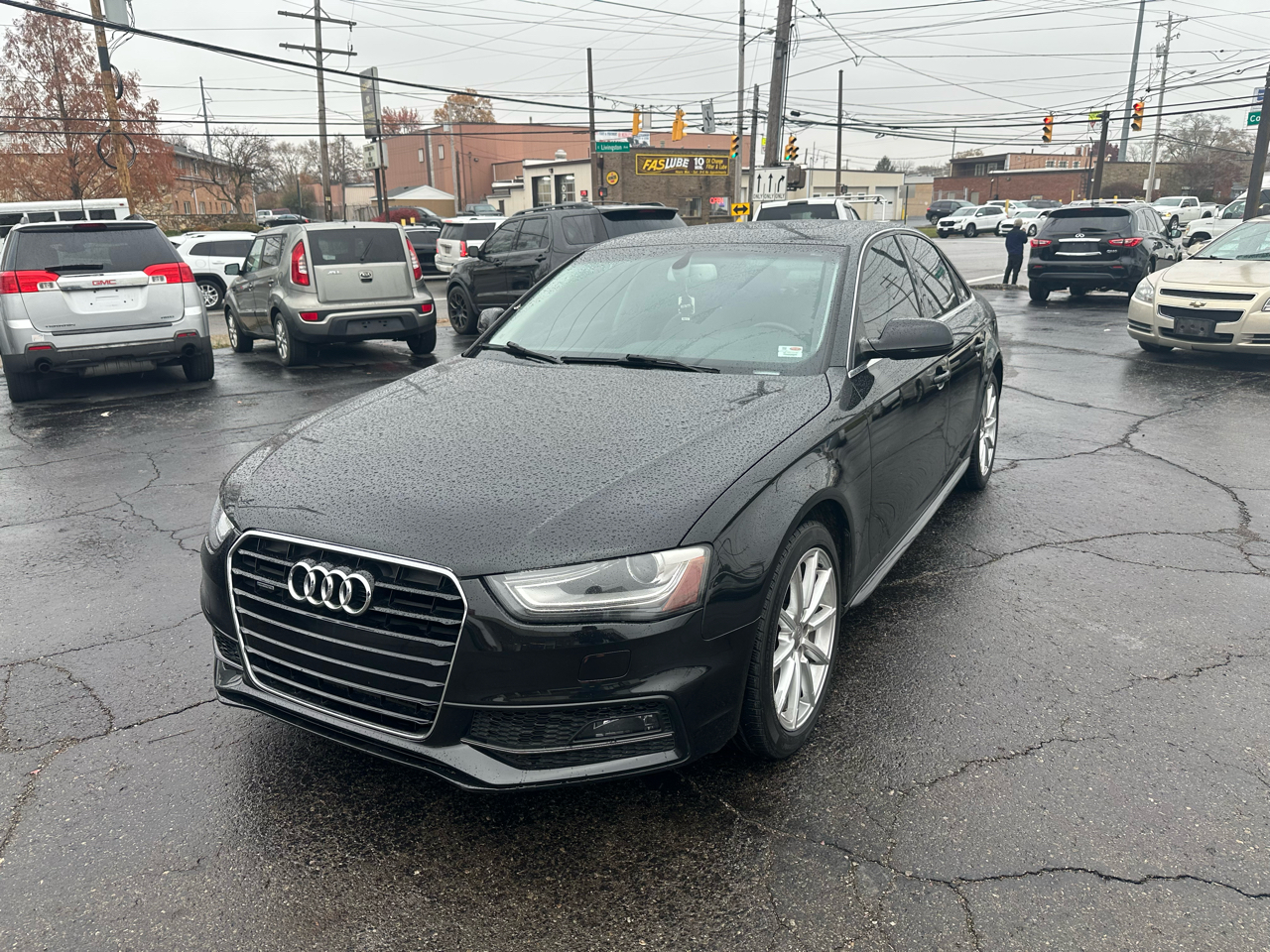 2016 Audi A4 Auto quattro 2.0T Premium Plus