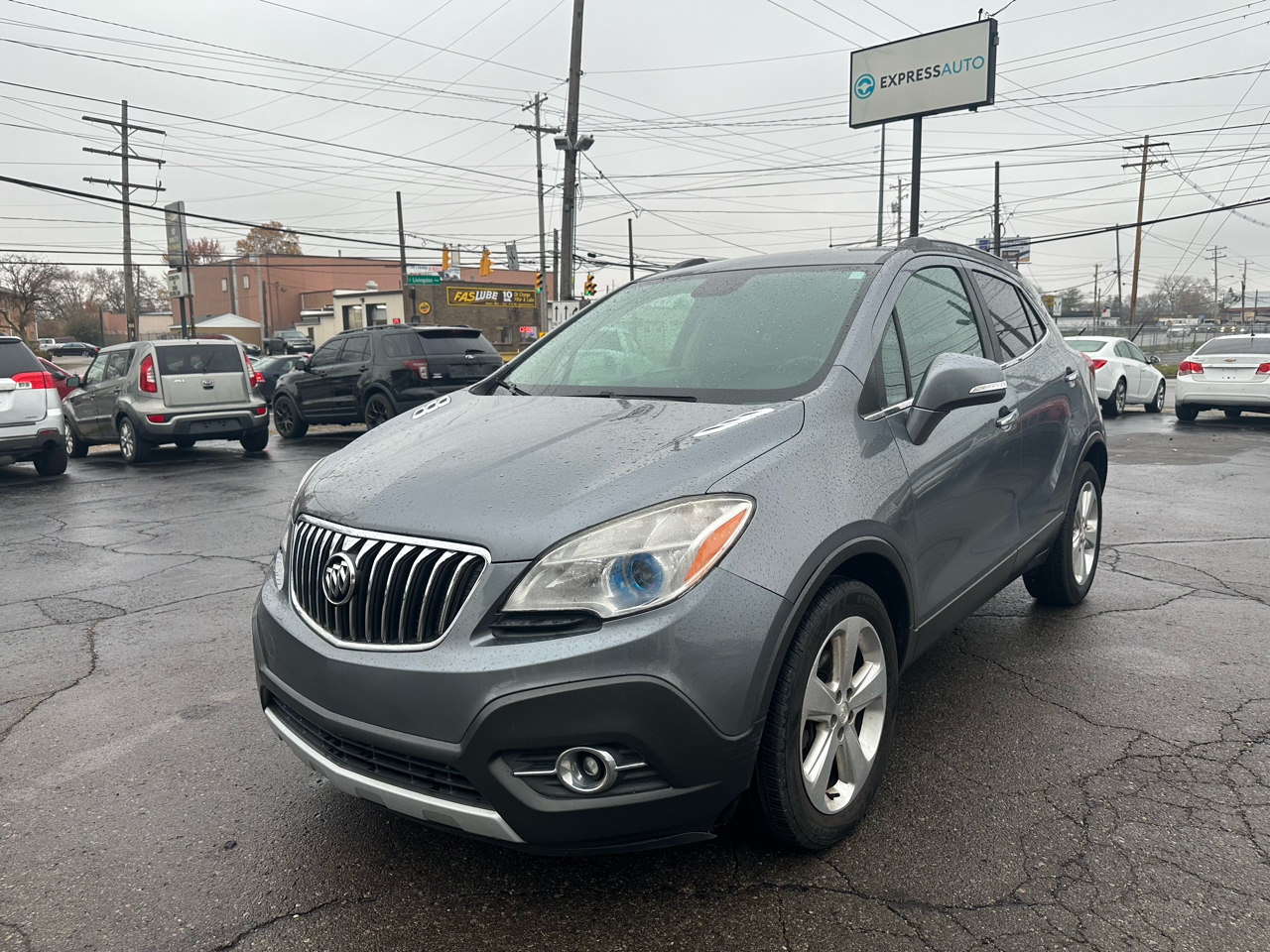 2015 Buick Encore FWD 4dr Leather