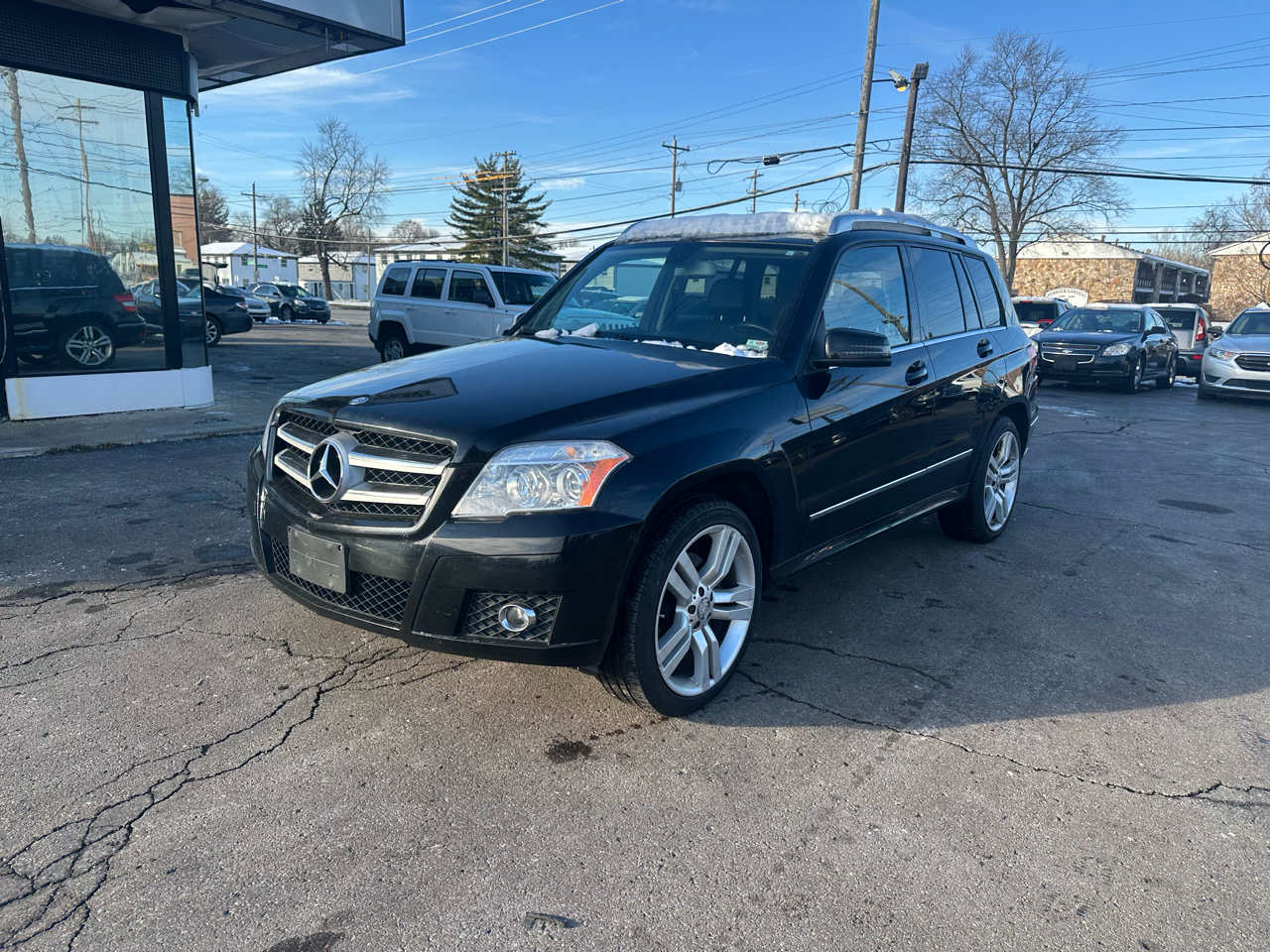 2012 Mercedes-Benz GLK-Class GLK350's photo