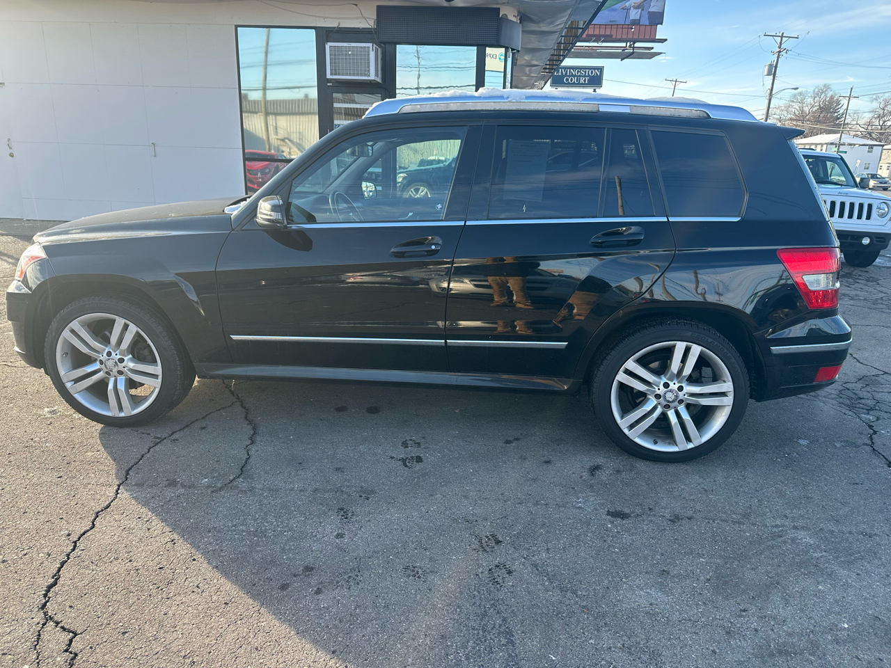 Mercedes-Benz GLK-Class 4MATIC 4dr GLK 350 2012