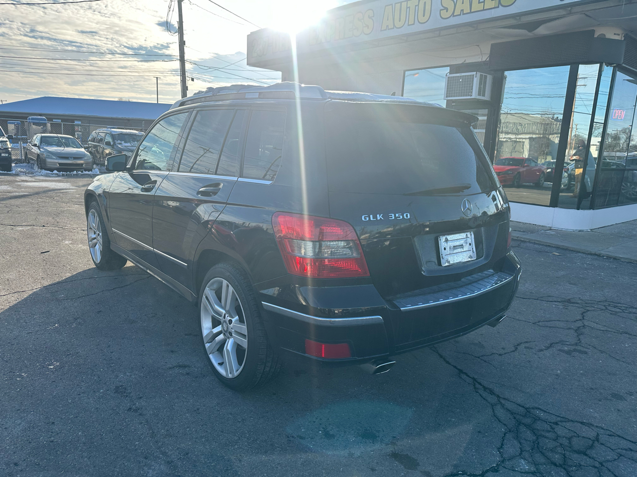 Mercedes-Benz GLK-Class 4MATIC 4dr GLK 350 2012