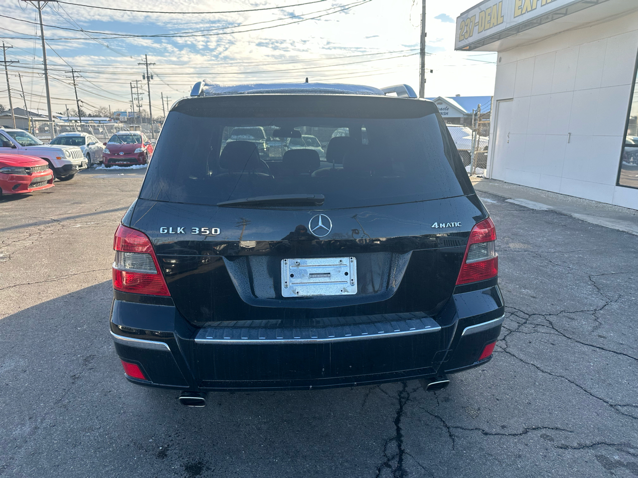 Mercedes-Benz GLK-Class 4MATIC 4dr GLK 350 2012