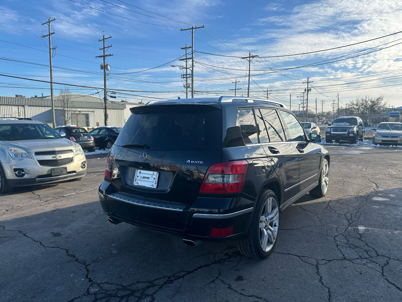 Mercedes-Benz GLK-Class 4MATIC 4dr GLK 350 2012