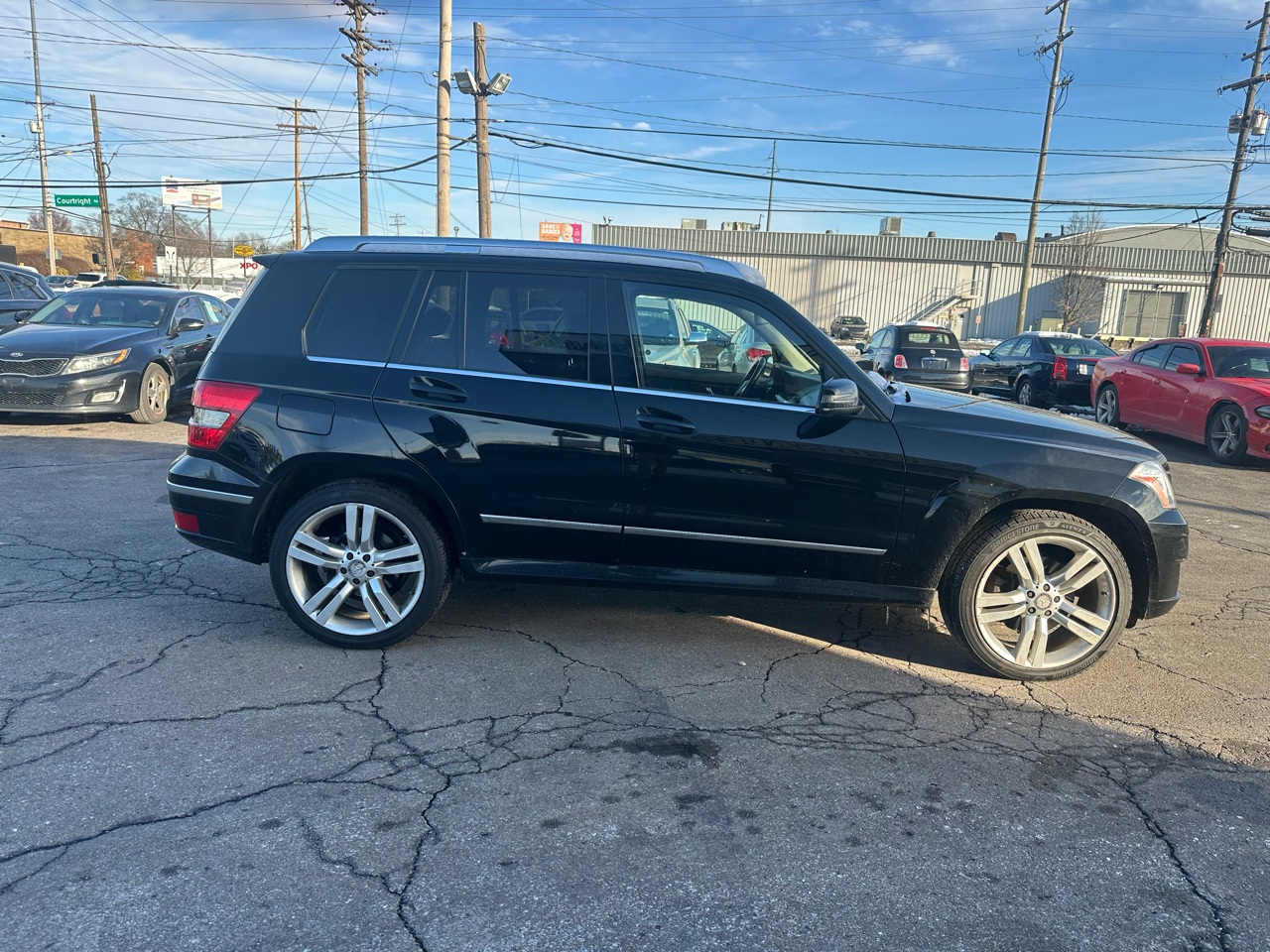 Mercedes-Benz GLK-Class 4MATIC 4dr GLK 350 2012
