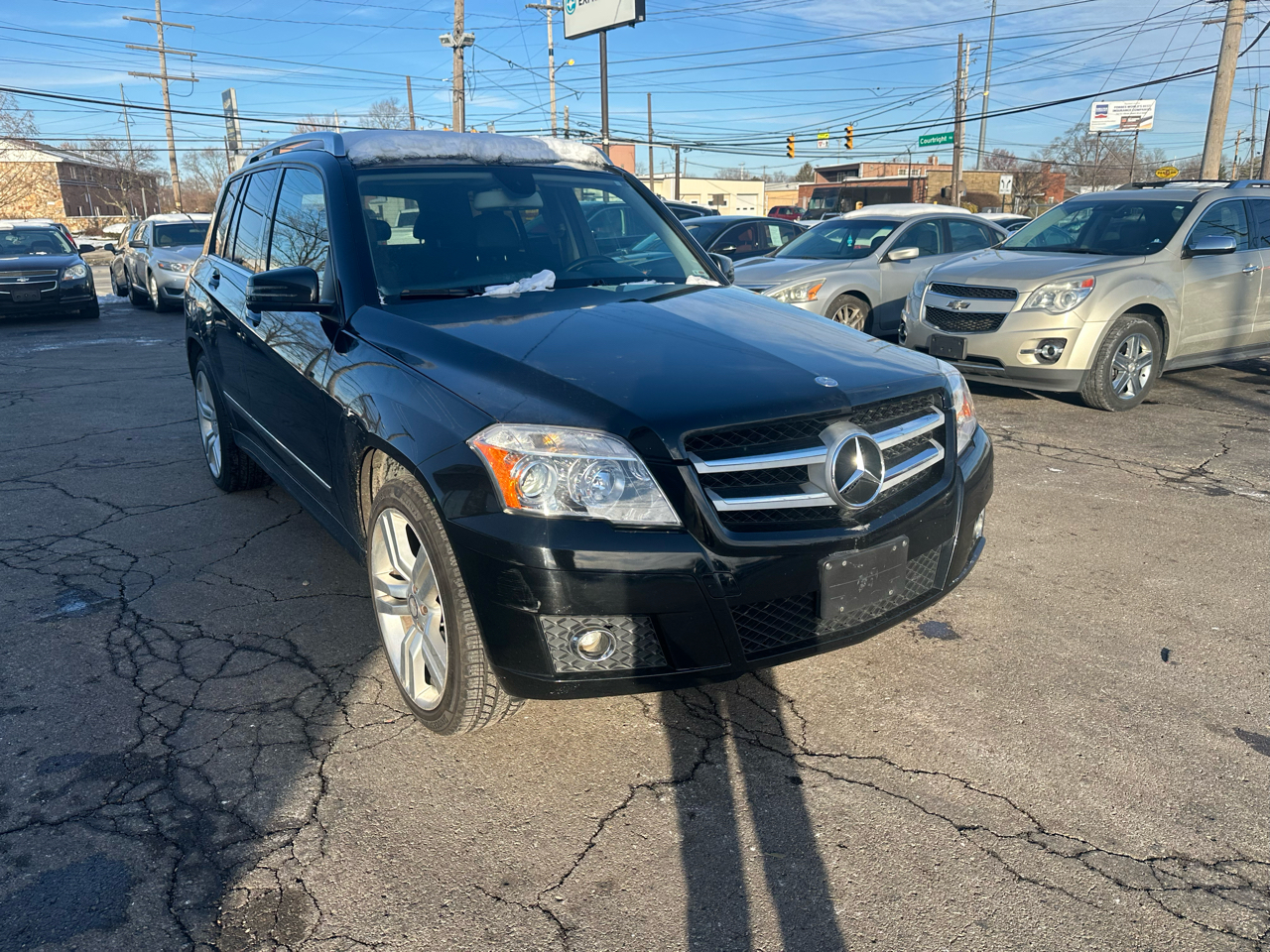 Mercedes-Benz GLK-Class 4MATIC 4dr GLK 350 2012