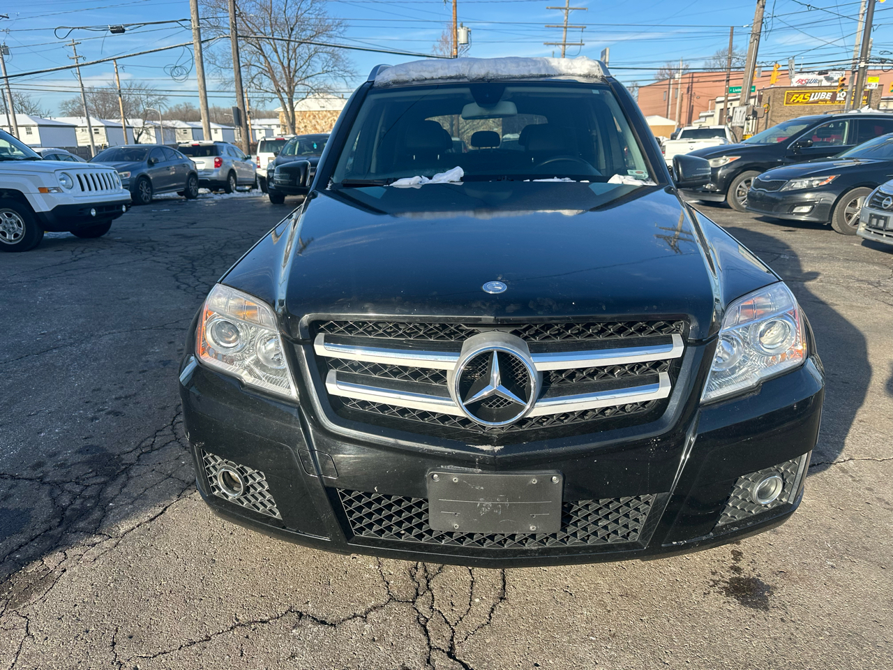 Mercedes-Benz GLK-Class 4MATIC 4dr GLK 350 2012