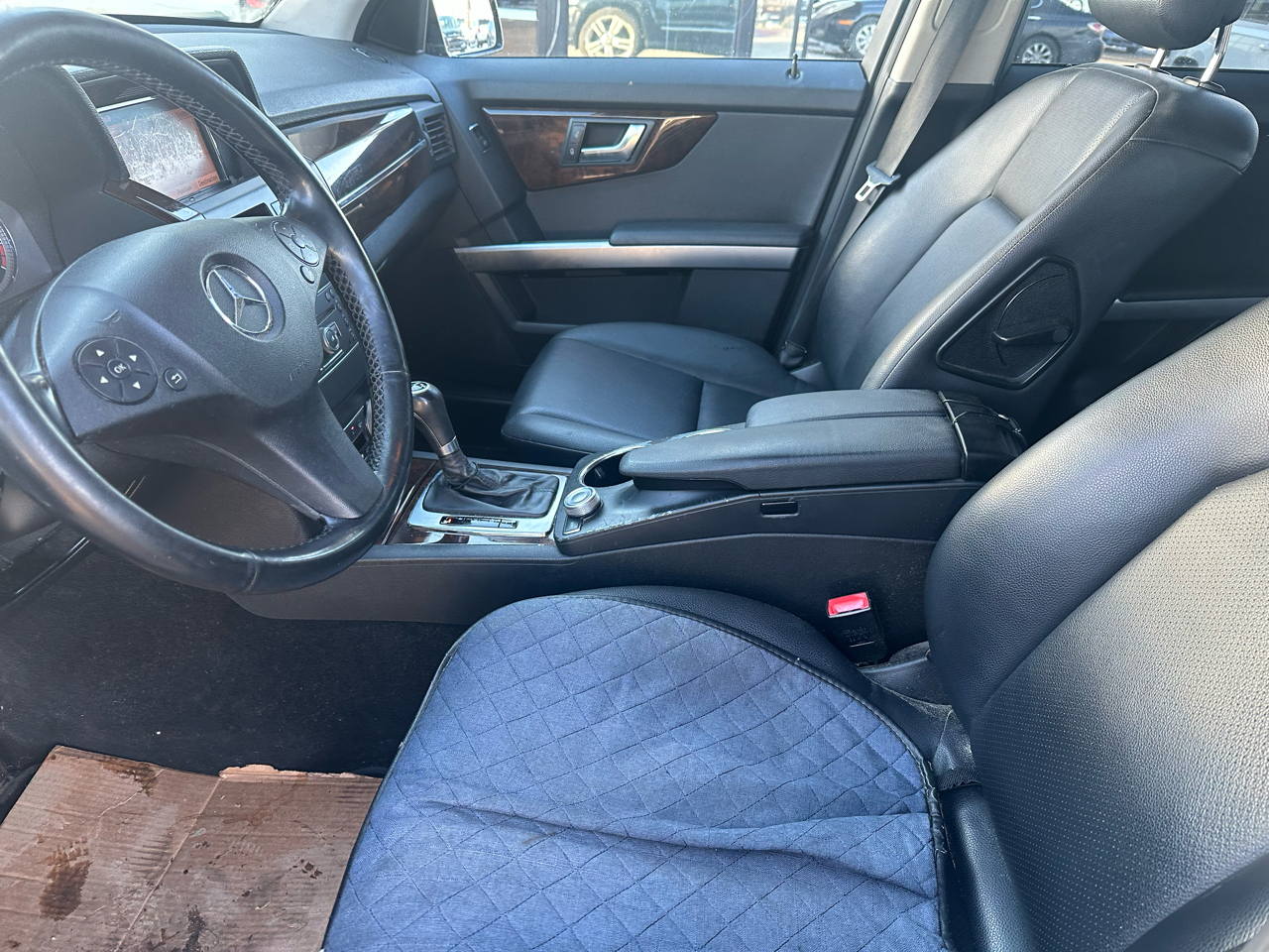 Mercedes-Benz GLK-Class 4MATIC 4dr GLK 350 2012