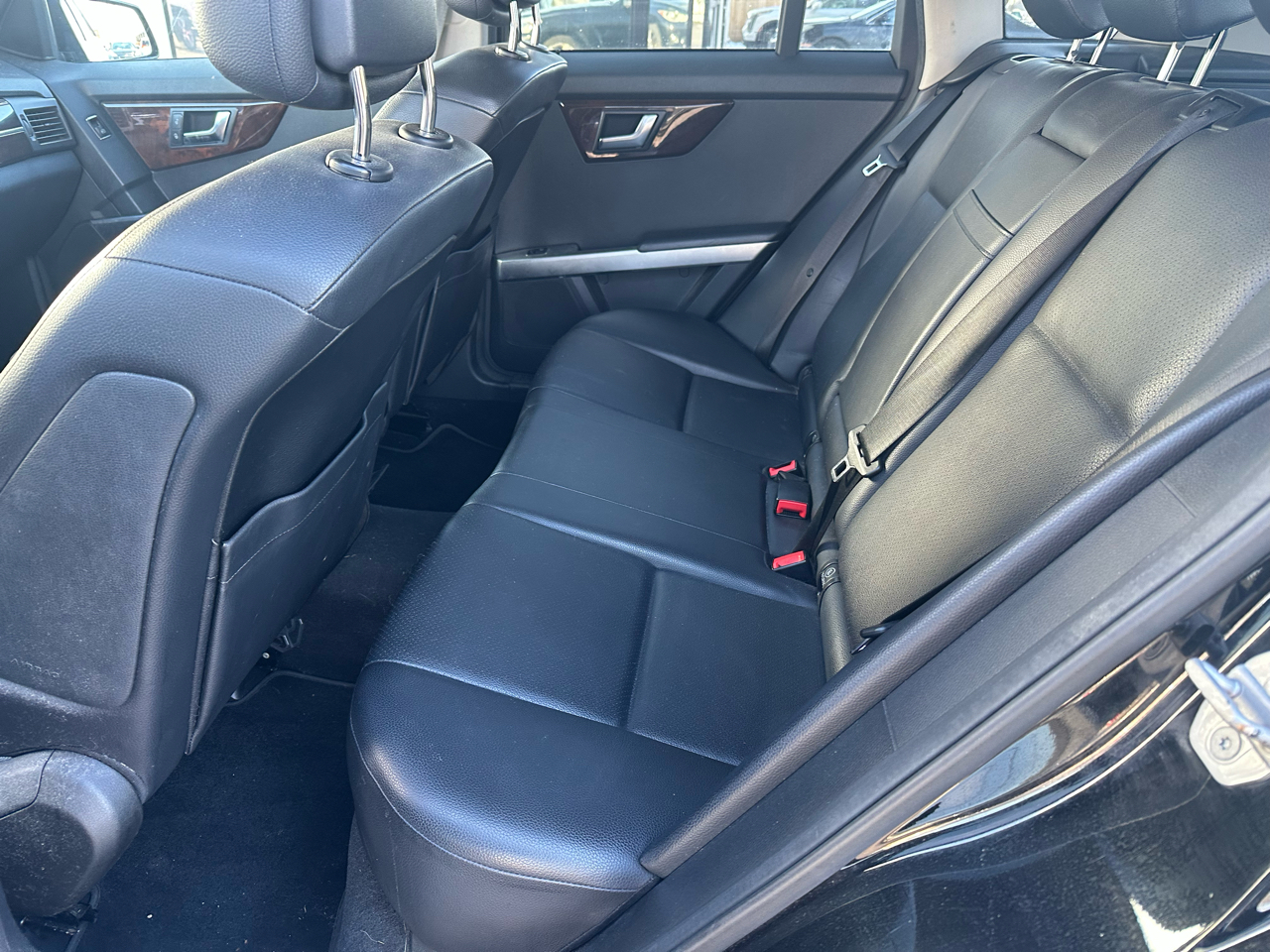 Mercedes-Benz GLK-Class 4MATIC 4dr GLK 350 2012