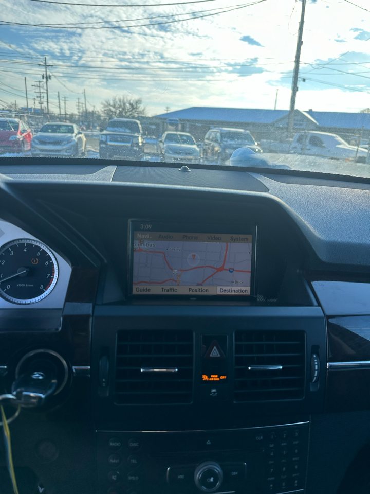 Mercedes-Benz GLK-Class 4MATIC 4dr GLK 350 2012