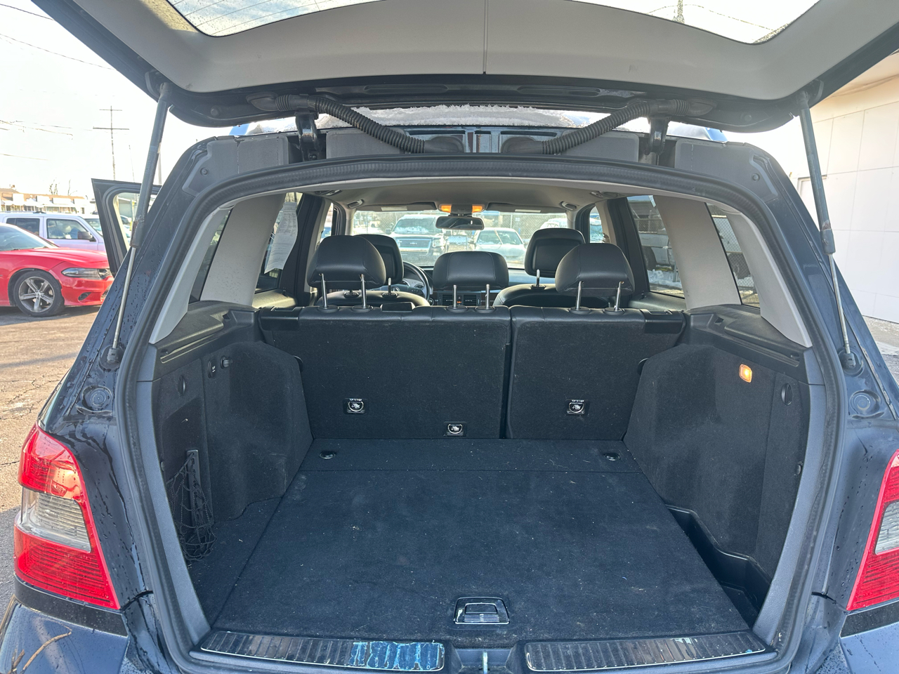 Mercedes-Benz GLK-Class 4MATIC 4dr GLK 350 2012