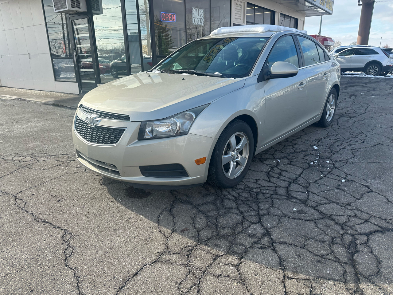 2014 Chevrolet Cruze 4dr Sdn Auto 1LT