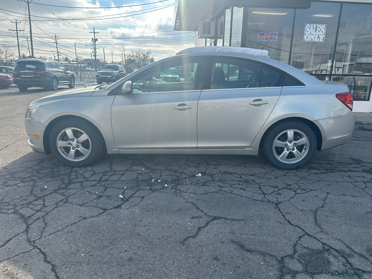 Chevrolet Cruze 4dr Sdn Auto 1LT 2014