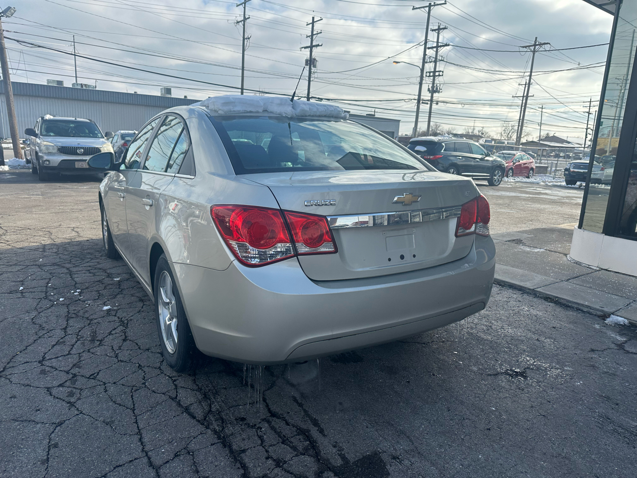 Chevrolet Cruze 4dr Sdn Auto 1LT 2014