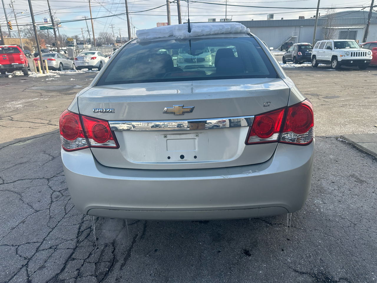 Chevrolet Cruze 4dr Sdn Auto 1LT 2014