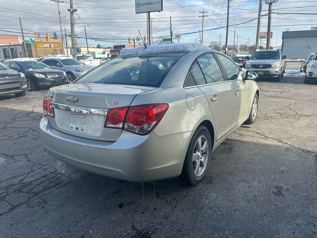 Chevrolet Cruze 4dr Sdn Auto 1LT 2014