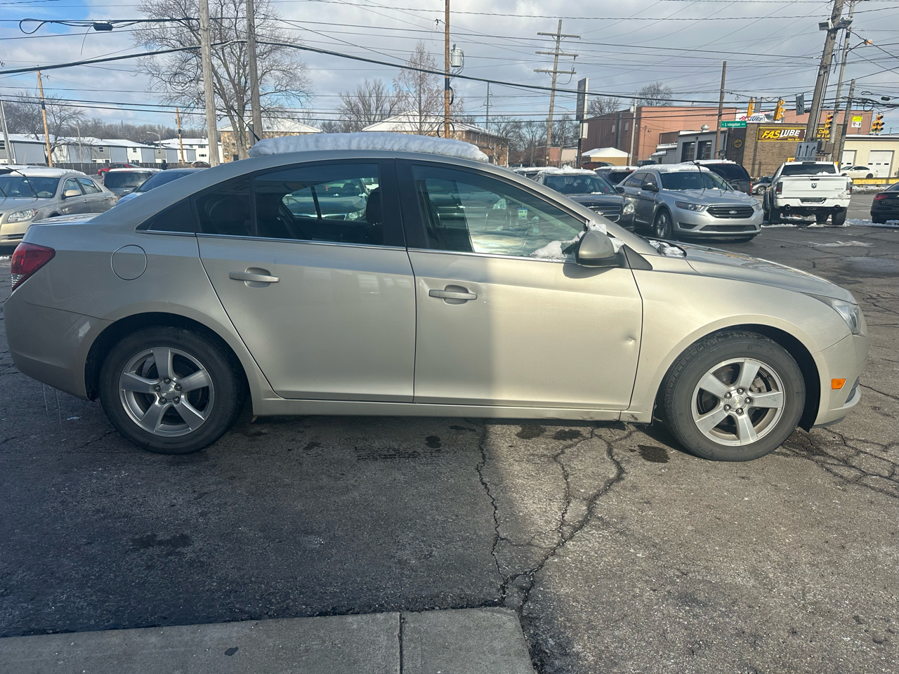 Chevrolet Cruze 4dr Sdn Auto 1LT 2014
