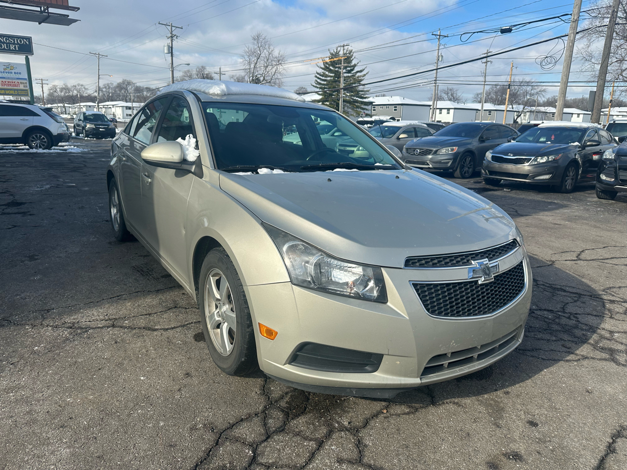 Chevrolet Cruze 4dr Sdn Auto 1LT 2014