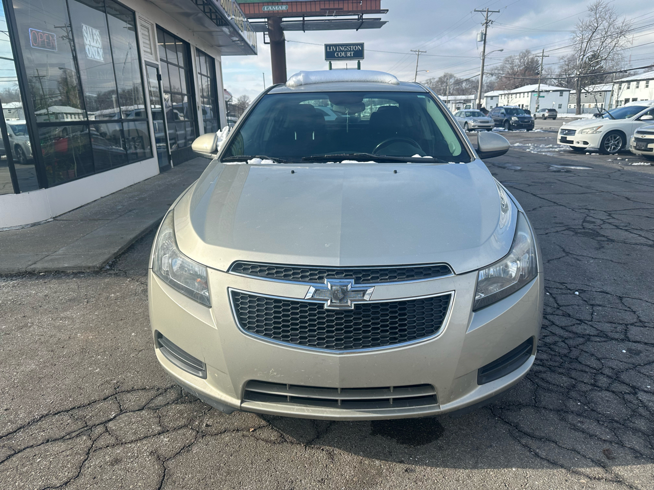 Chevrolet Cruze 4dr Sdn Auto 1LT 2014