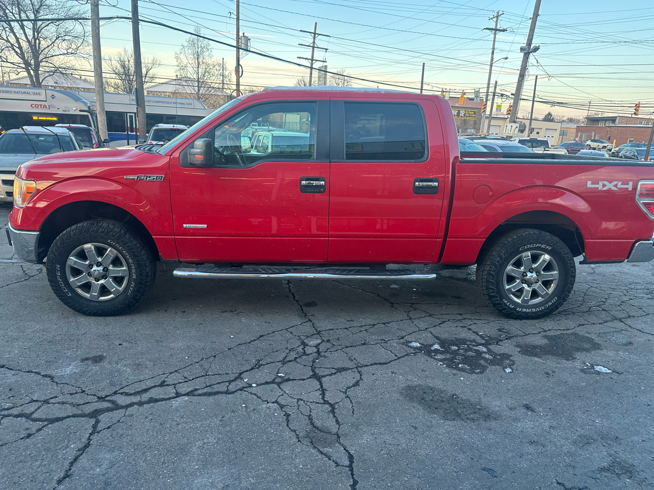Ford F-150 4WD SuperCrew 145" King Ranch 2013