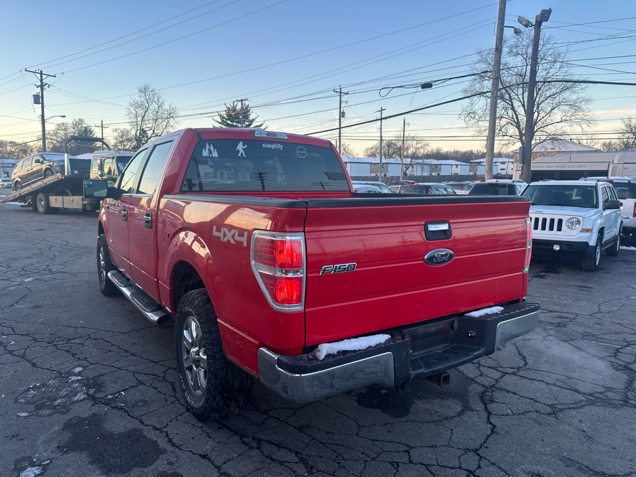 Ford F-150 4WD SuperCrew 145" King Ranch 2013