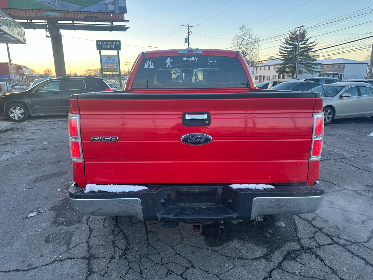 Ford F-150 4WD SuperCrew 145" King Ranch 2013