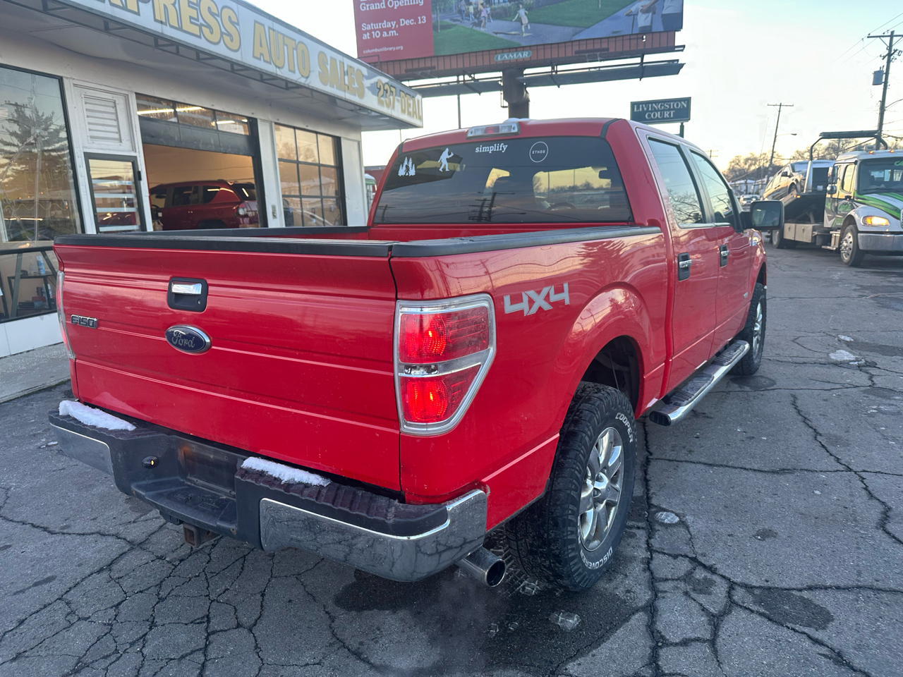 Ford F-150 4WD SuperCrew 145" King Ranch 2013