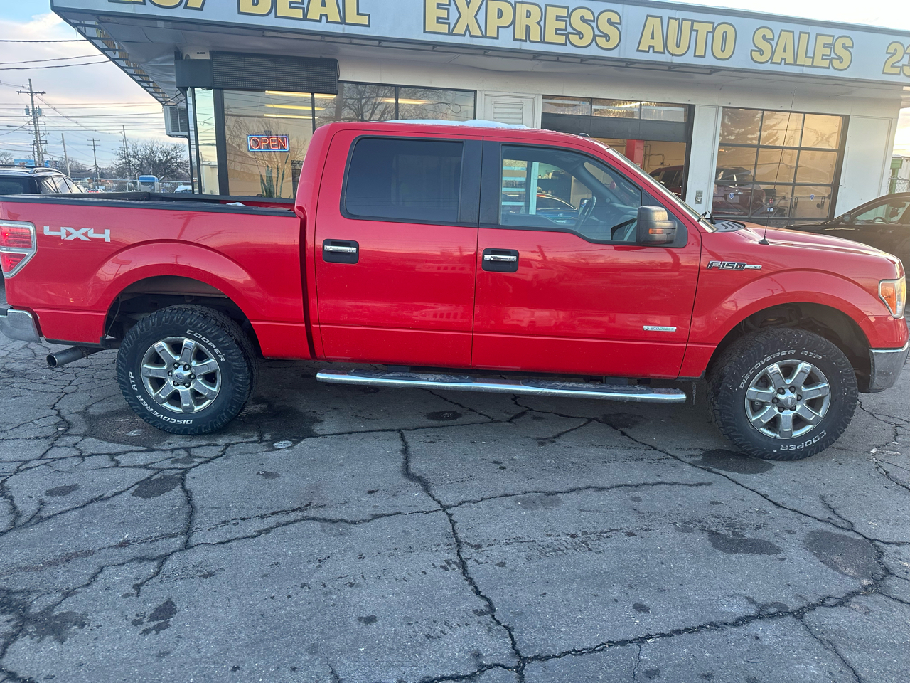 Ford F-150 4WD SuperCrew 145" King Ranch 2013
