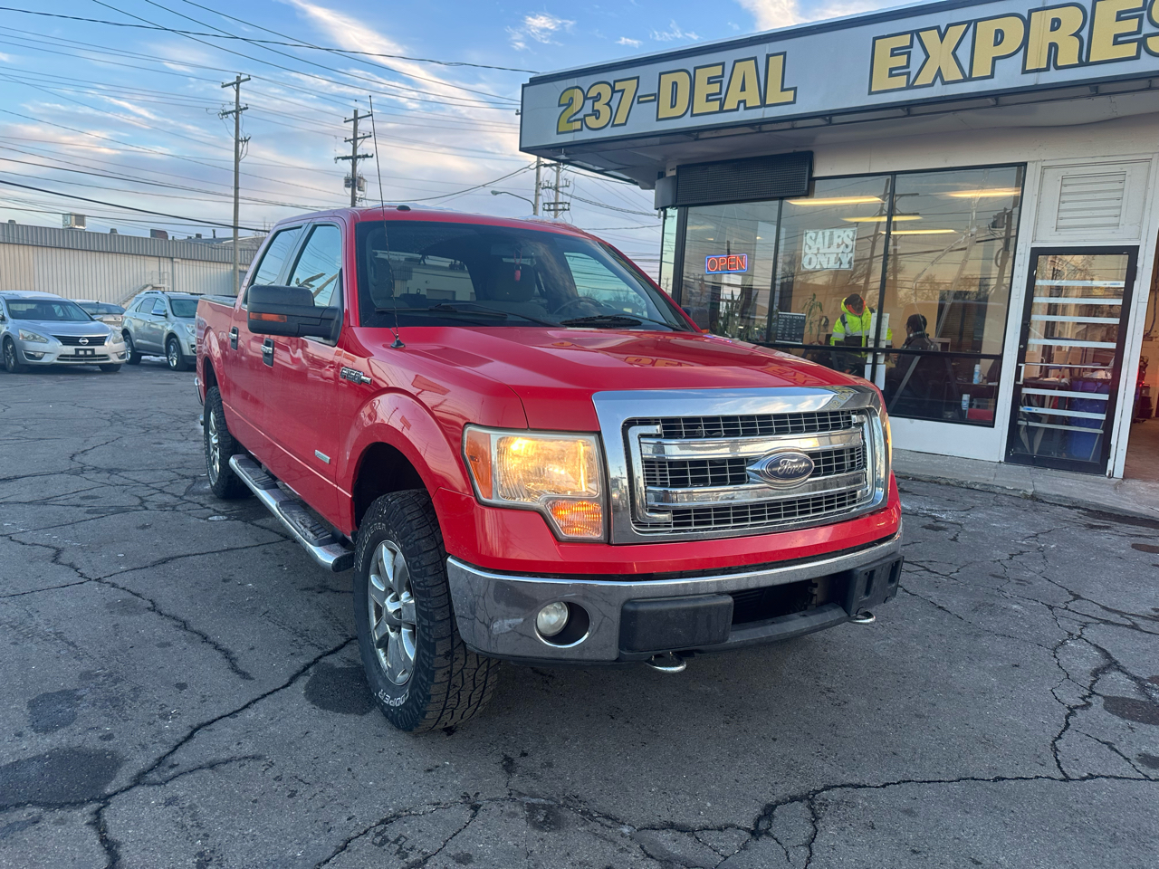 Ford F-150 4WD SuperCrew 145" King Ranch 2013