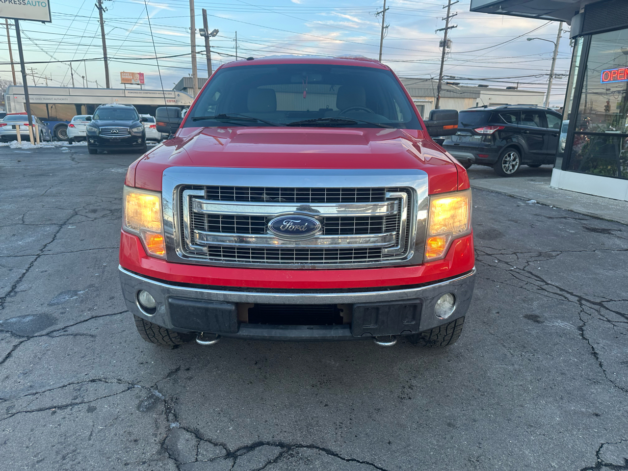 Ford F-150 4WD SuperCrew 145" King Ranch 2013
