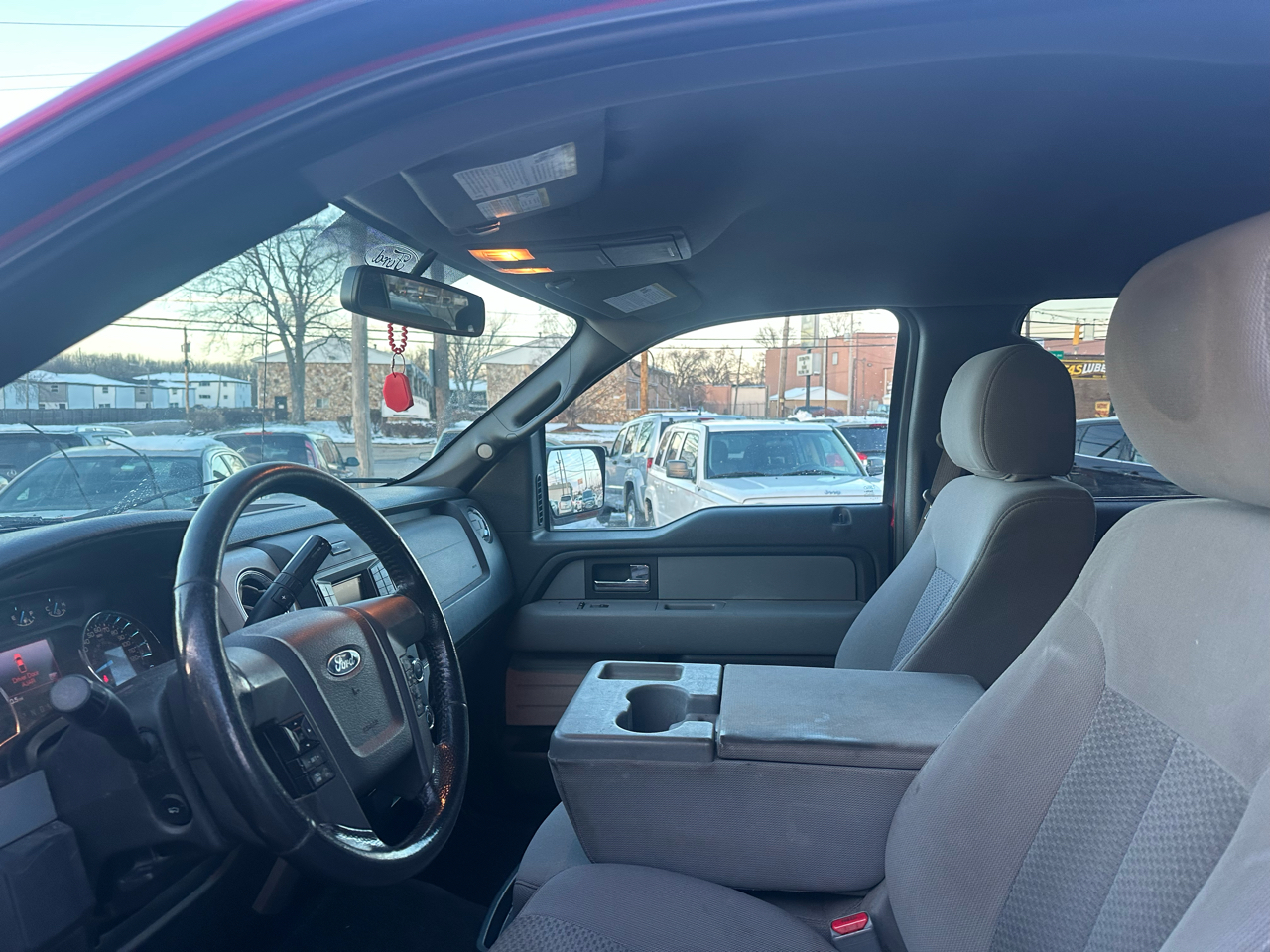 Ford F-150 4WD SuperCrew 145" King Ranch 2013