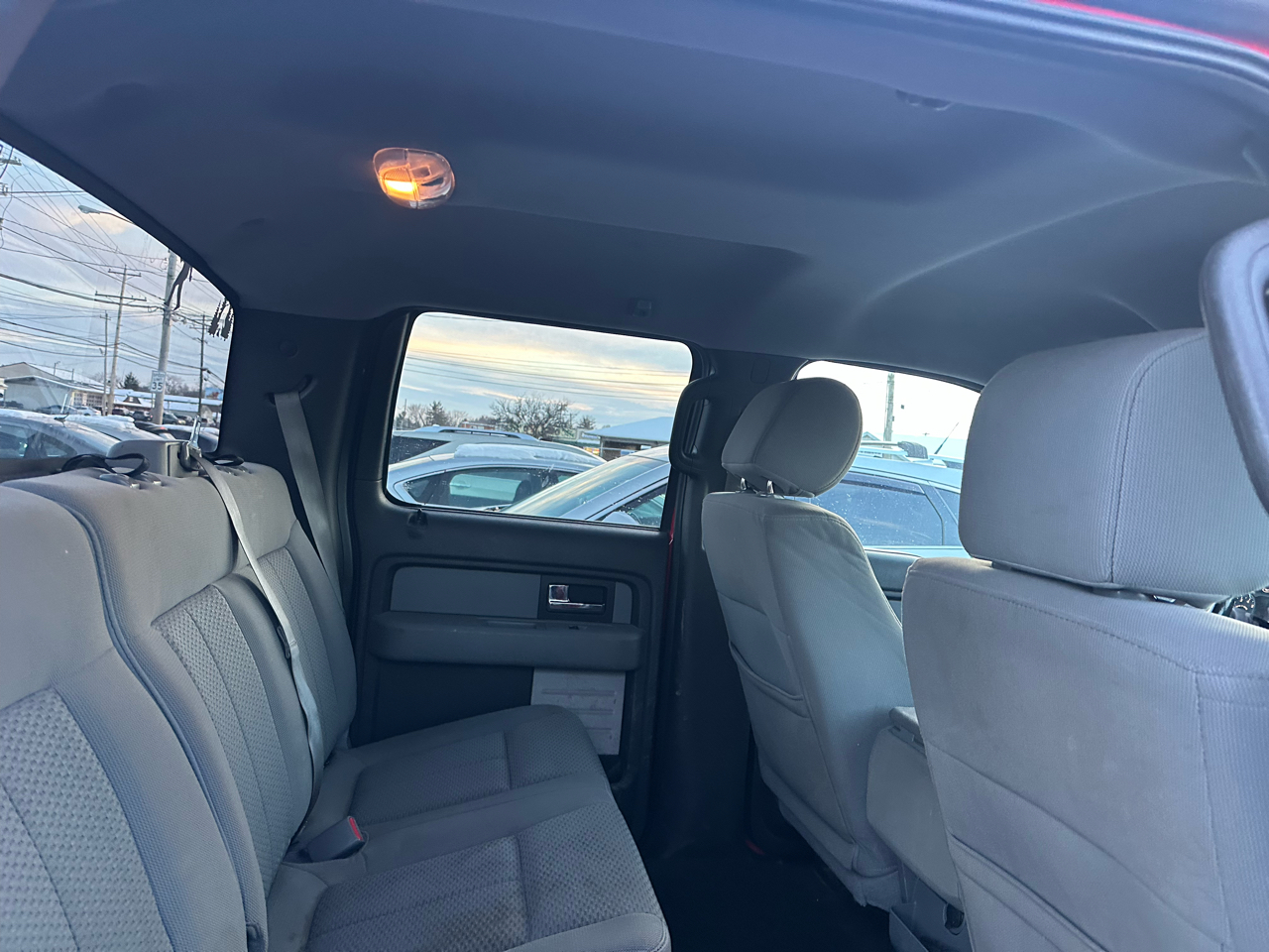 Ford F-150 4WD SuperCrew 145" King Ranch 2013