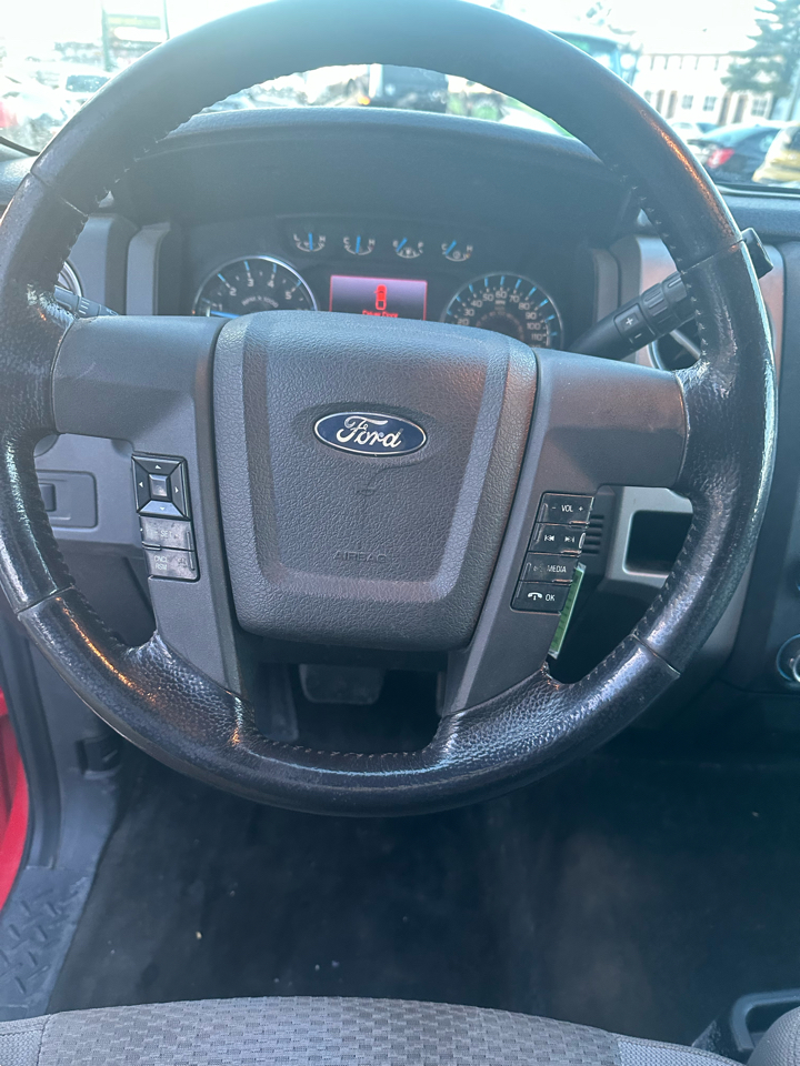 Ford F-150 4WD SuperCrew 145" King Ranch 2013