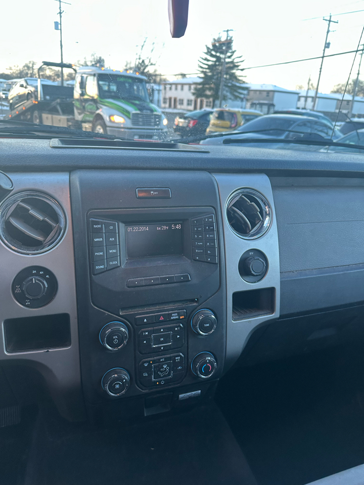 Ford F-150 4WD SuperCrew 145" King Ranch 2013