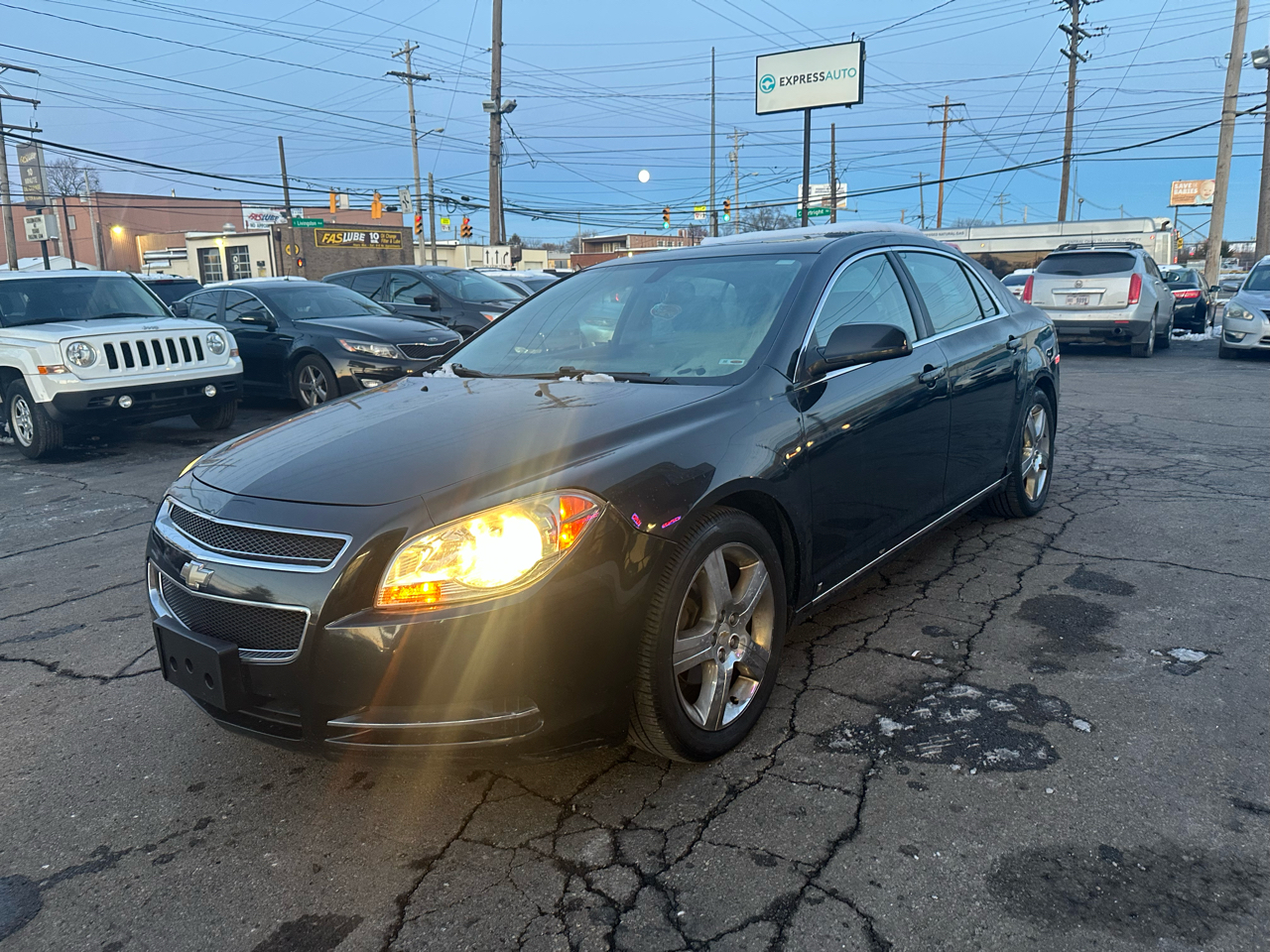 2009 Chevrolet Malibu 4dr Sdn LT w/1LT