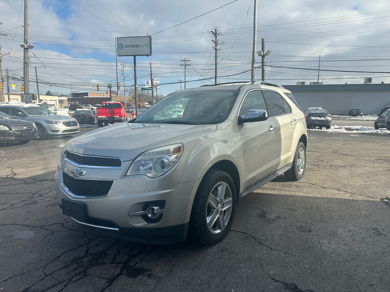 2014 Chevrolet Equinox FWD 4dr LTZ